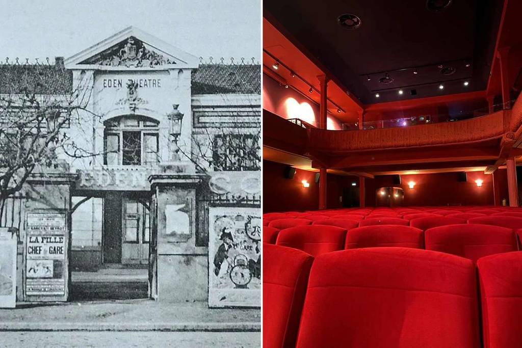 Eden Théâtre cinema in La Ciotat