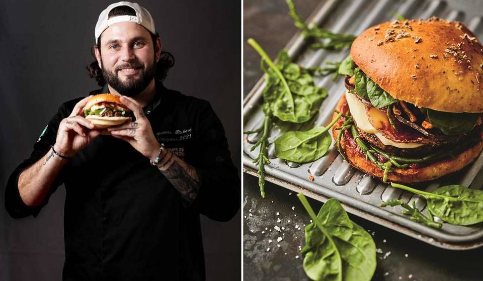 Les burgers du champion du monde arrivent à Marseille : un restaurant signé Joannès Richard ouvre pour la première fois dans la cité phocéenne