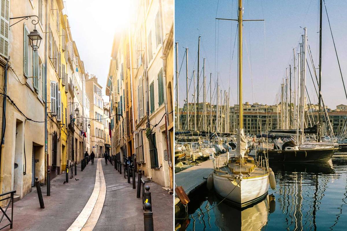 Marseille, ville authentique