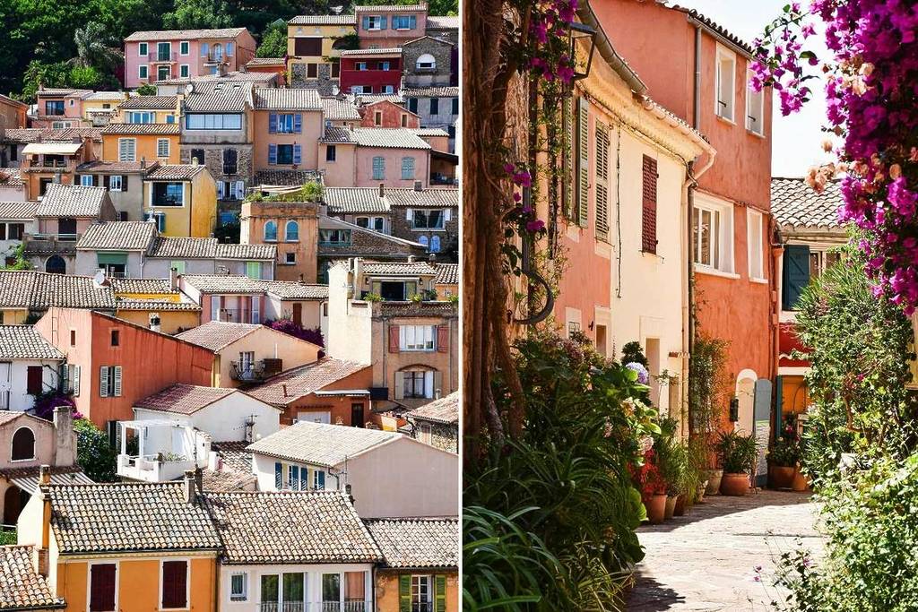 Village of Bromes-les-Mimosas