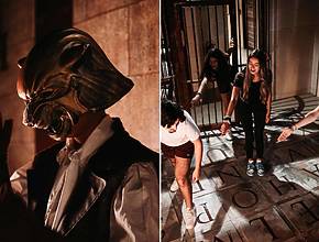 The Fort Boyard adventure in Marseille: immerse yourself in the world of the cult TV show and solve Père Fouras’ riddles in 30 rooms of trials and challenges.