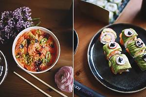 Voted the second best restaurant in France, this Japanese restaurant offers sushi and dishes that combine tradition and creativity, just 30 minutes from Marseille.
