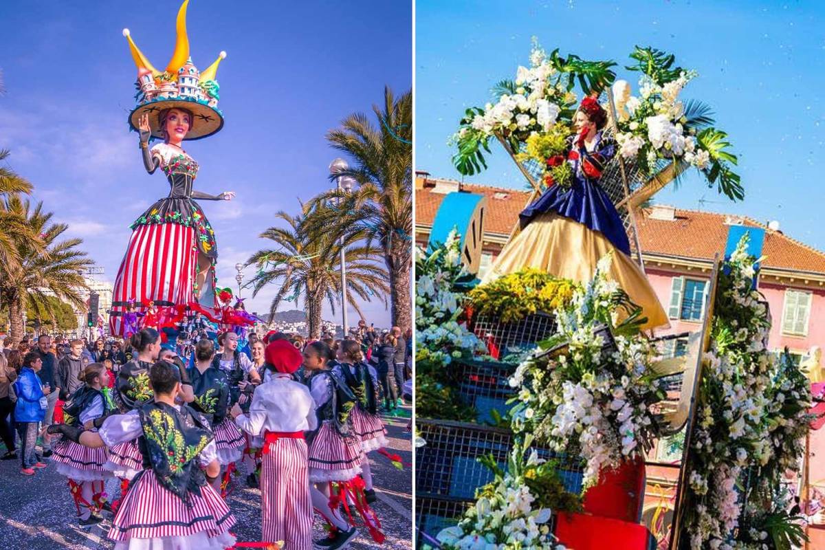 Défilés du Carnaval de Nice