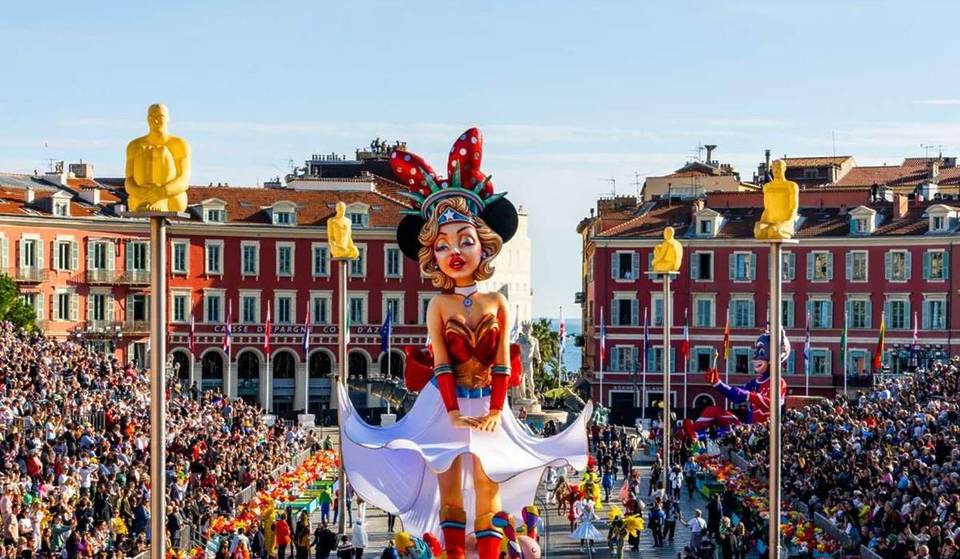Nice Carnival: France’s biggest carnival returns in 2026 and puts heroines in the spotlight!