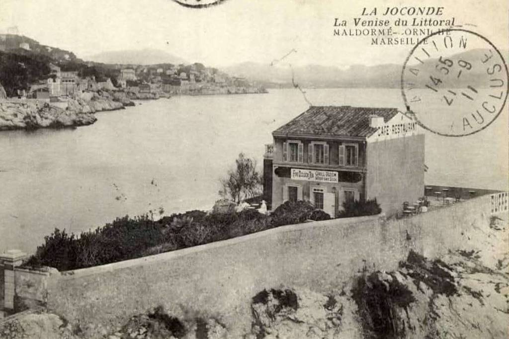 Villa La Petite Ourse quant elle était un restaurant à Marseille