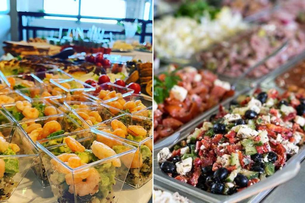 Le buffet à volonté chez Ô Buffet à Marseille