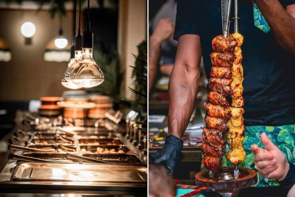 Le buffet à volonté Rodizio Brazil à Marseille
