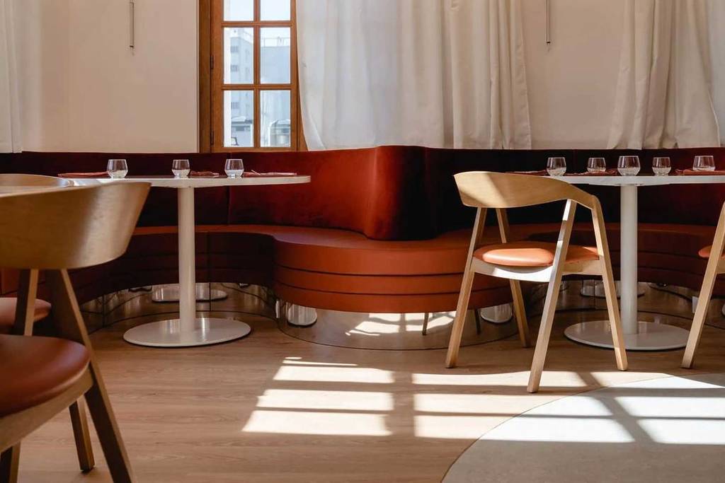 Les Beaux Mets restaurant in Marseille