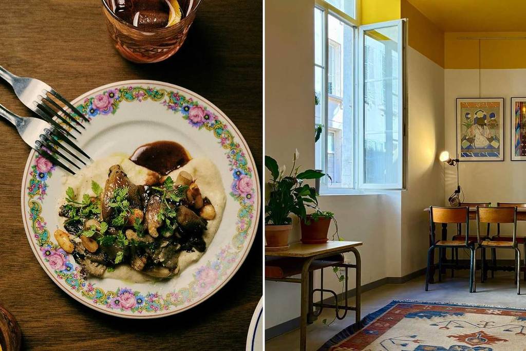 Yuzu Record Bar, an unusual bar in Marseille