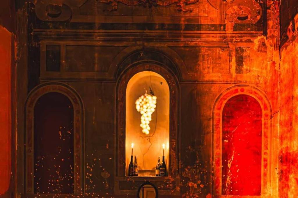 La Chapelle, an unusual restaurant in Marseille