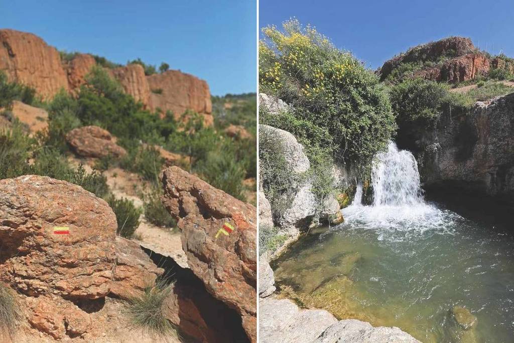 Randonnée de la source de l'Infernet à Vitrolles près de Marseille