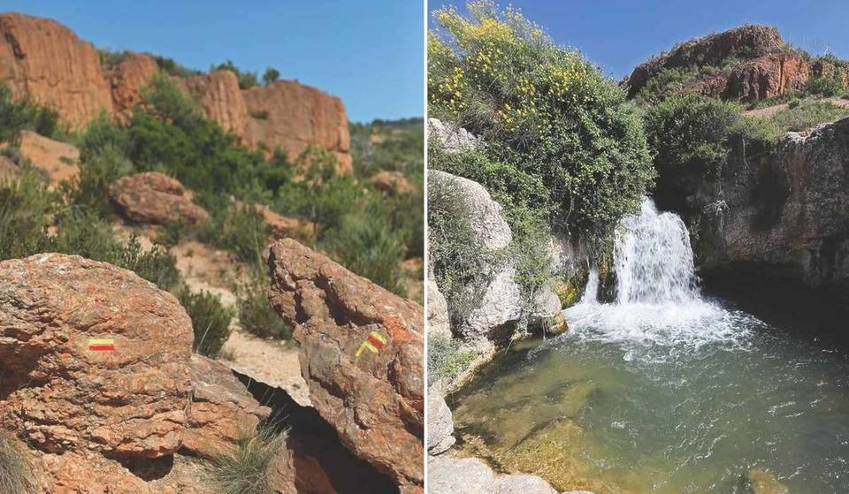 “It’s like being in Colorado”: between waterfalls and red clay cliffs, an exotic walk in the heart of nature awaits you less than 30 minutes from Marseille.