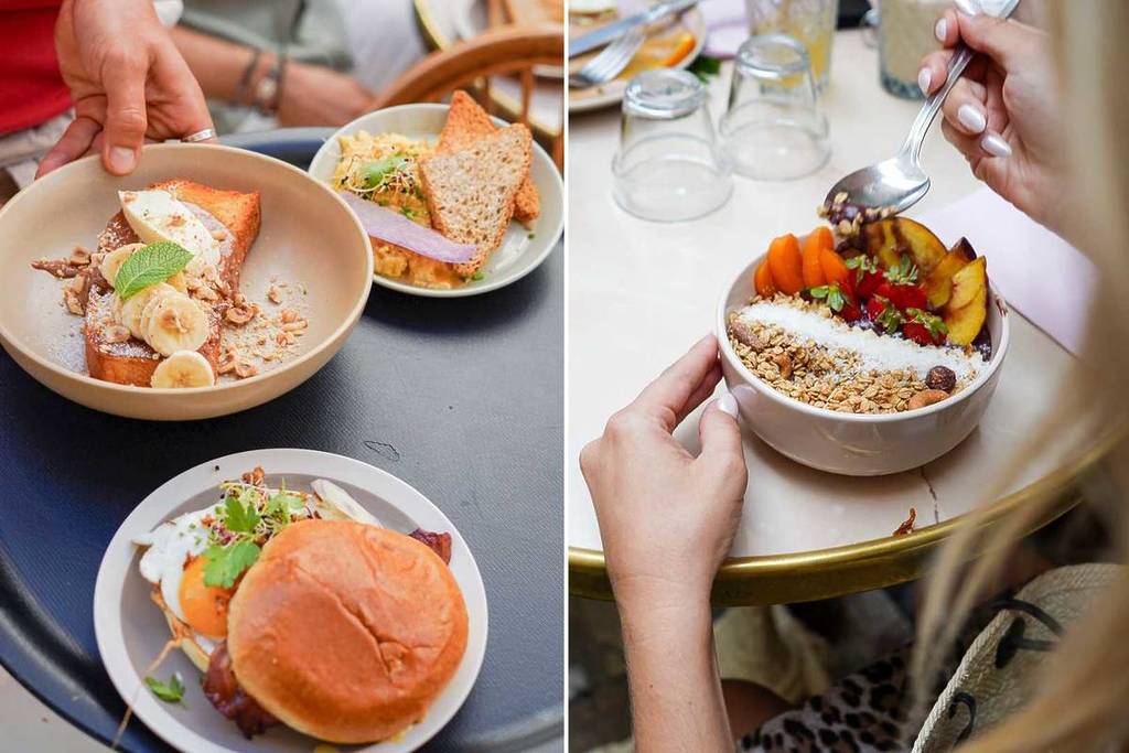 Brunch chez Cali Kitchen à Marseille