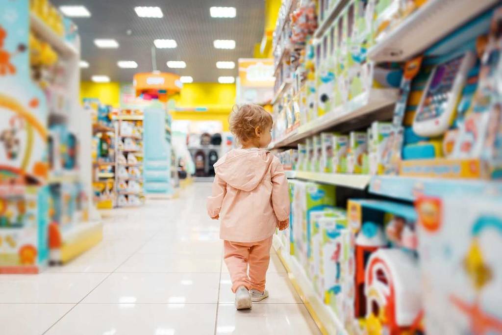 Magasin de jouets pour enfants