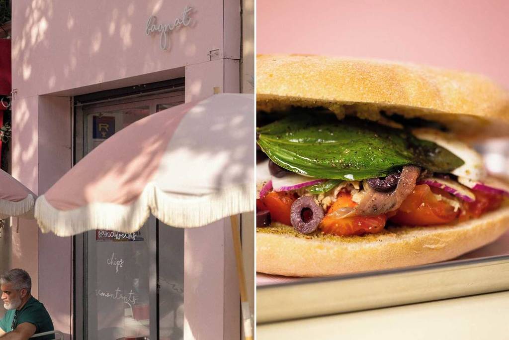 Restaurant sandwicherie Bagnat à Marseille