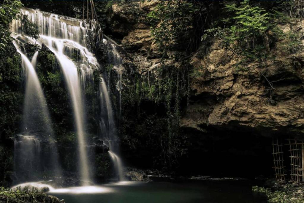 Cascade des Aygalades à Marseille