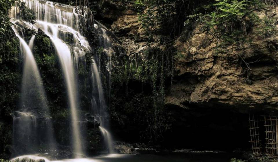 Cette cascade de 9 mètres de haut en plein cœur de Marseille était le secret le mieux gardé de la bourgeoisie et ne se visite que quelques jours dans l&rsquo;année