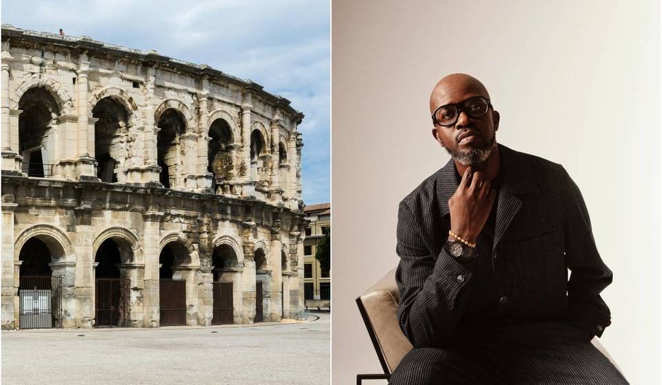 Black Coffee, the ultimate legend of Afro-house, will give his very first orchestral show in Europe at the Arènes de Nîmes – in a 360-degree format and with a single date in France.