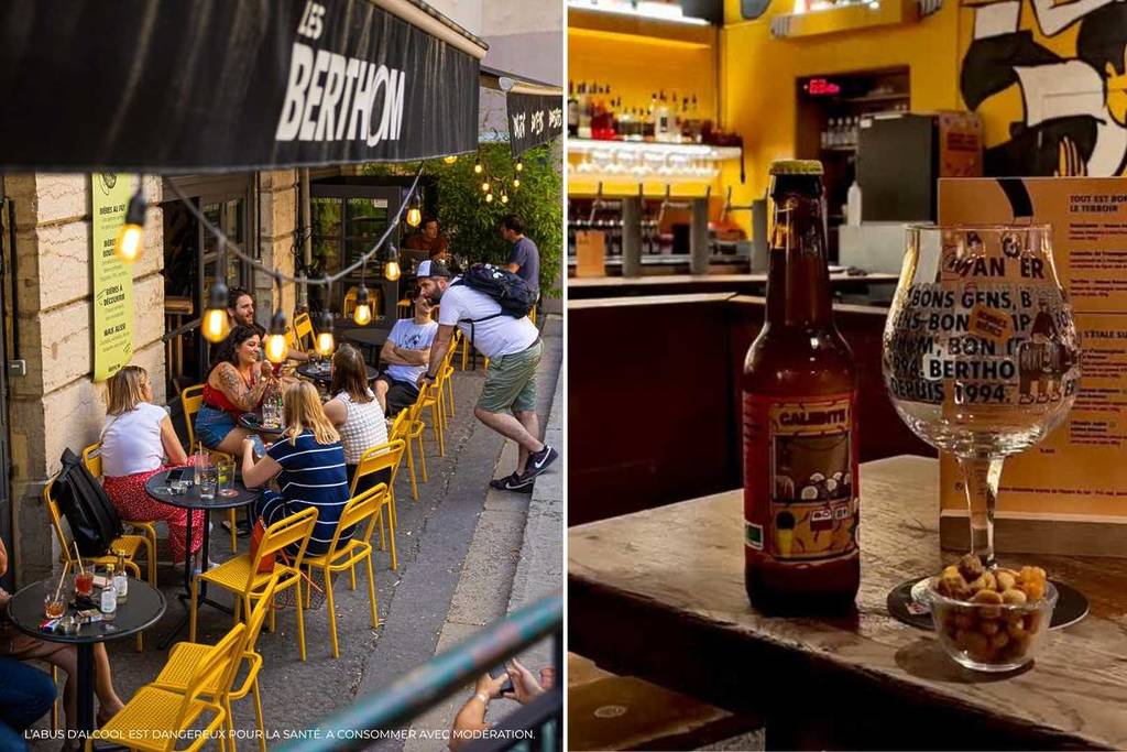 Bar à bières Les BerThoM Marseille