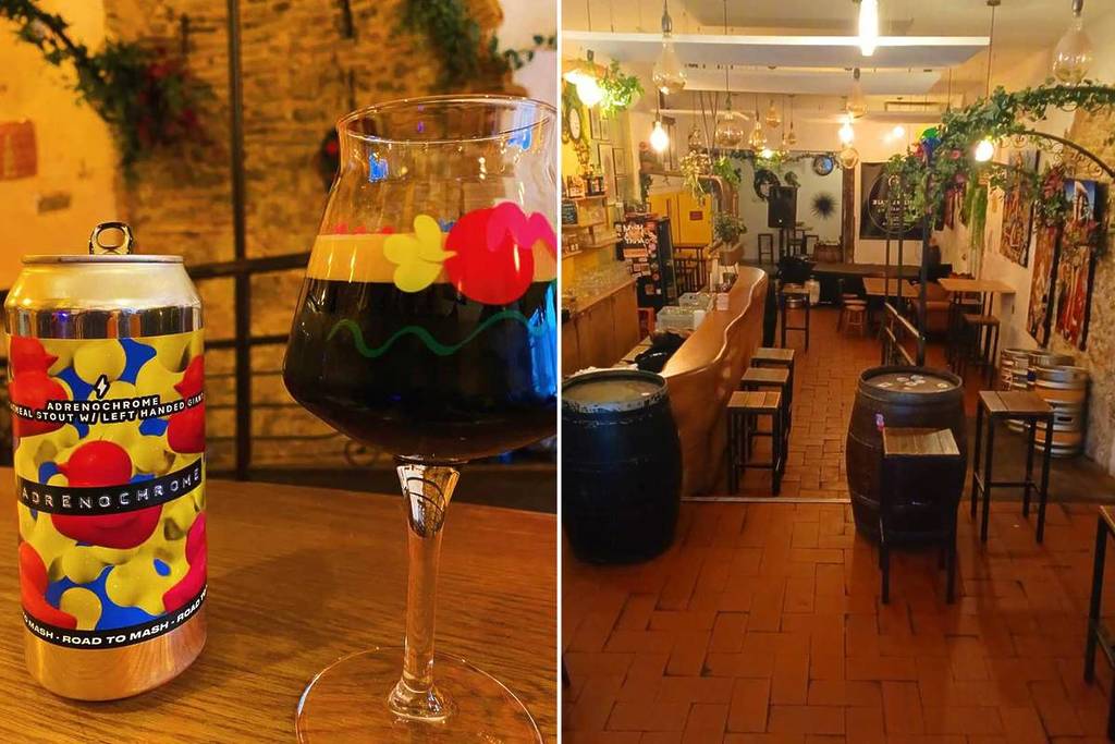 Bar à bières La Voie Maltée à Marseille