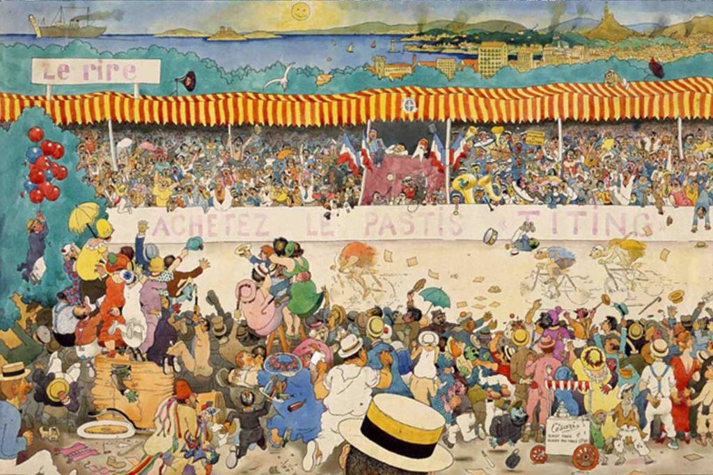 Exposition Dubout, l'art de dessiner au Musée Regards Provençaux à Marseille