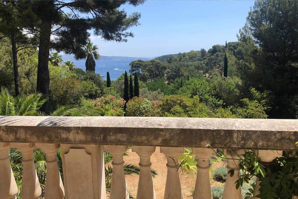 Botanical Garden of Mugel Park in La Ciotat