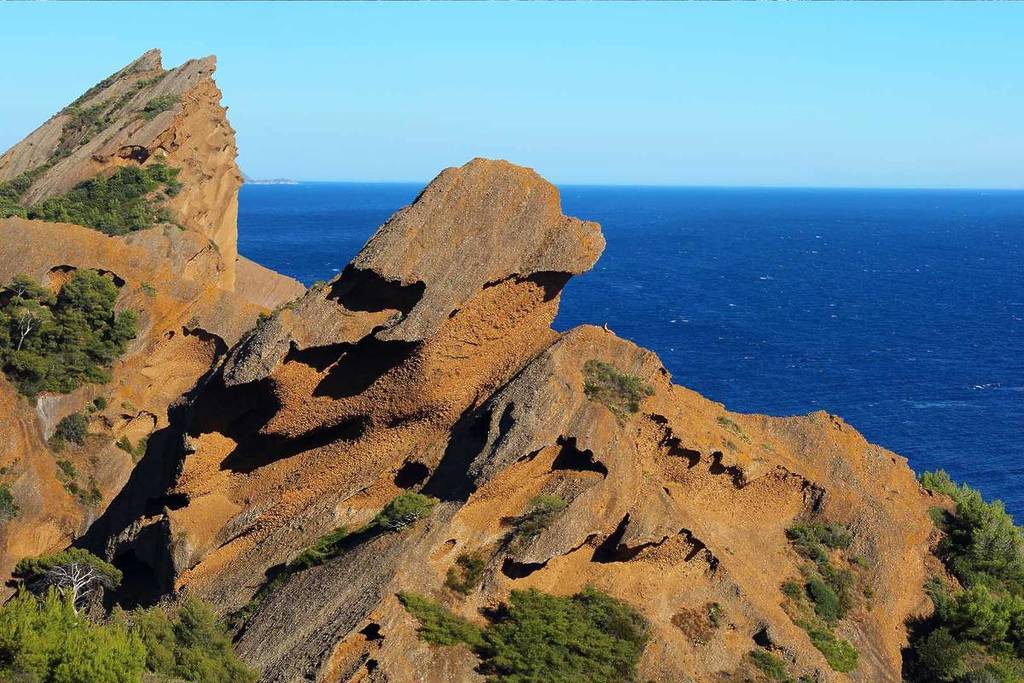 Cap de l'Aigle in the Mugel Park in La Ciotat