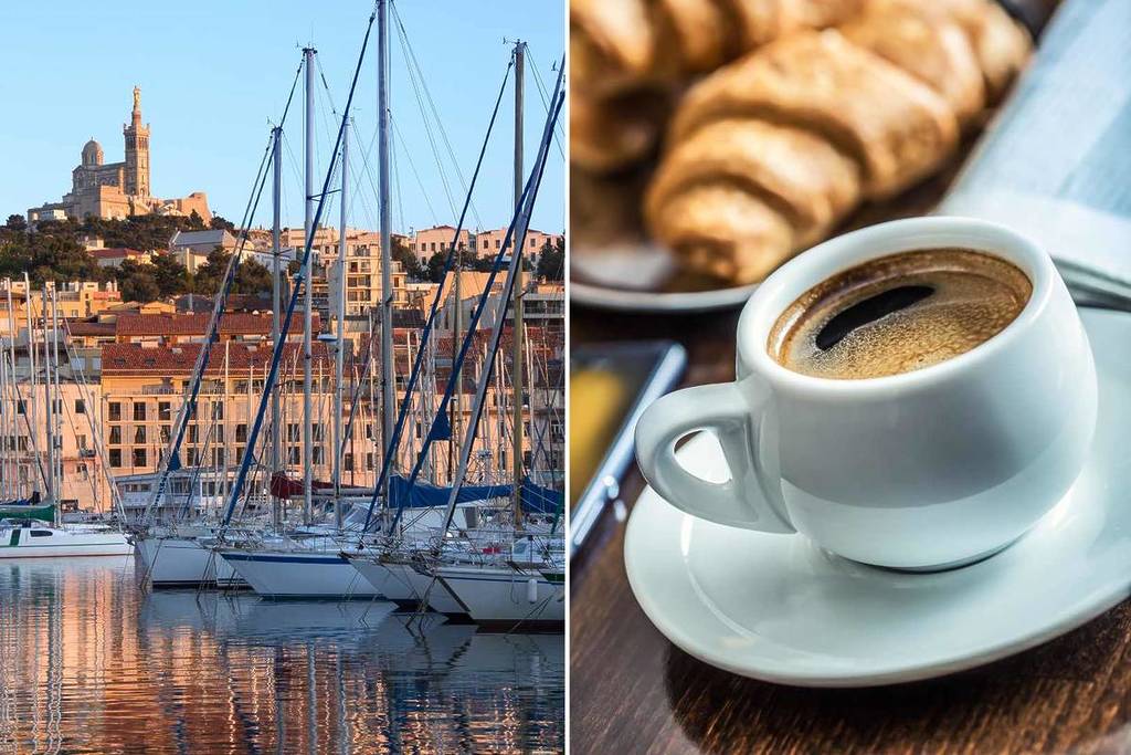 Café de la Consigne à Marseille