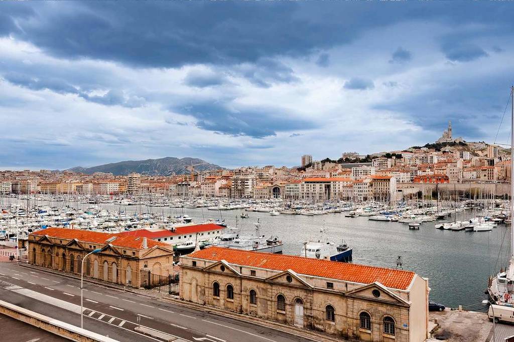 Ancienne consigne sanitaire du Vieux-Port de Marseille