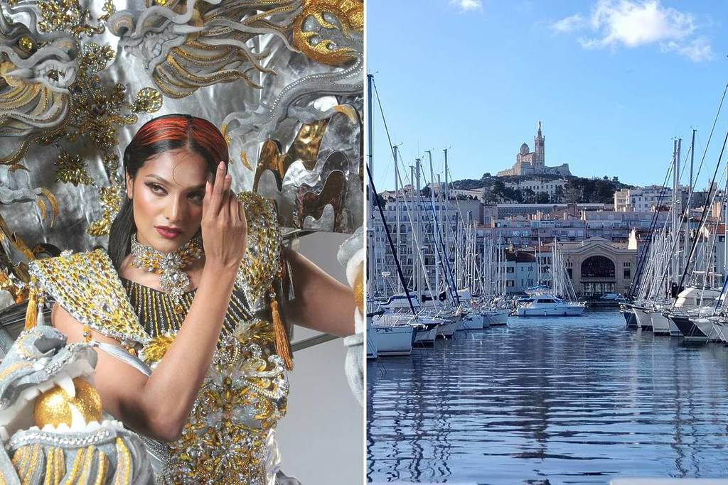 Carnaval au Vieux-Port de Marseille