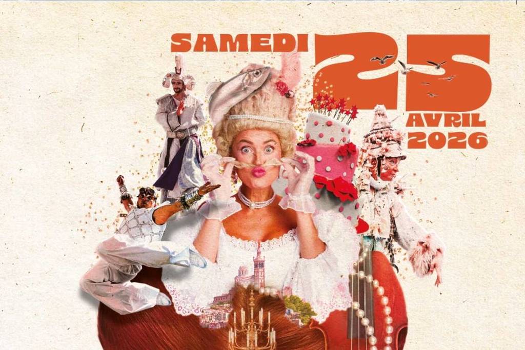 Affiche du Carnaval 2026 de Marseille
