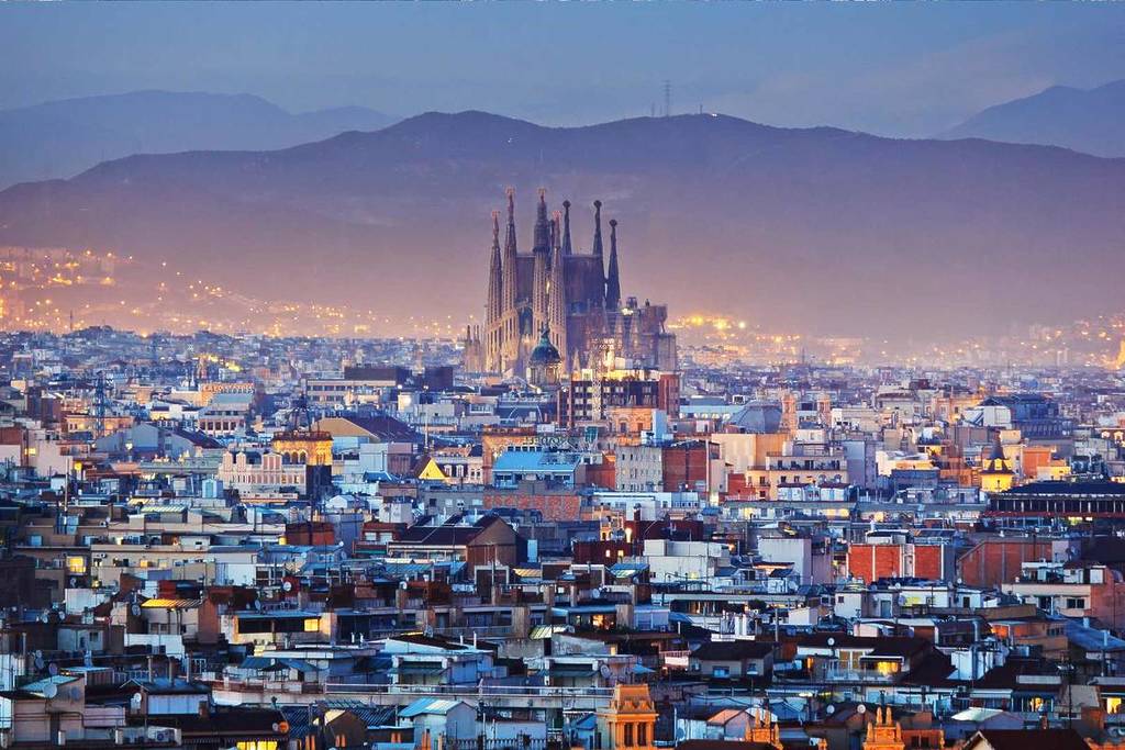 Barcelone en Espagne