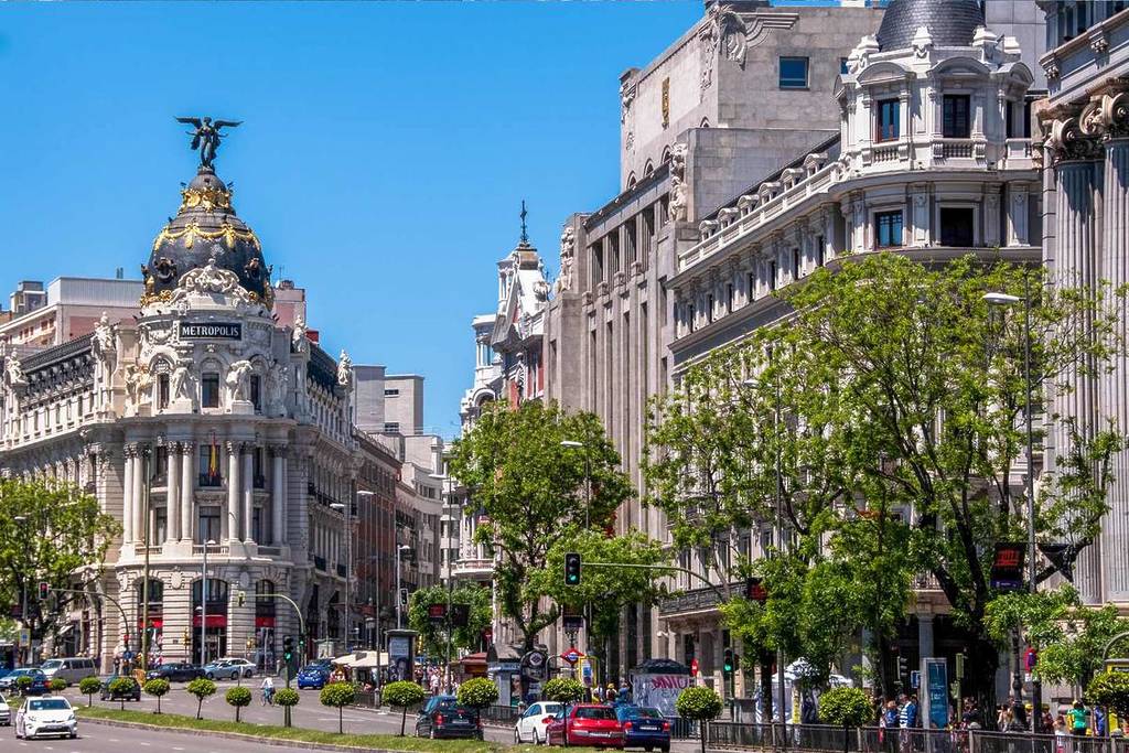 Madrid en Espagne