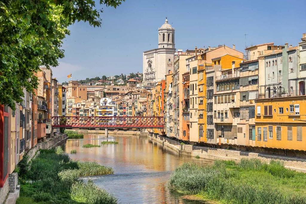 Girona en Espagne