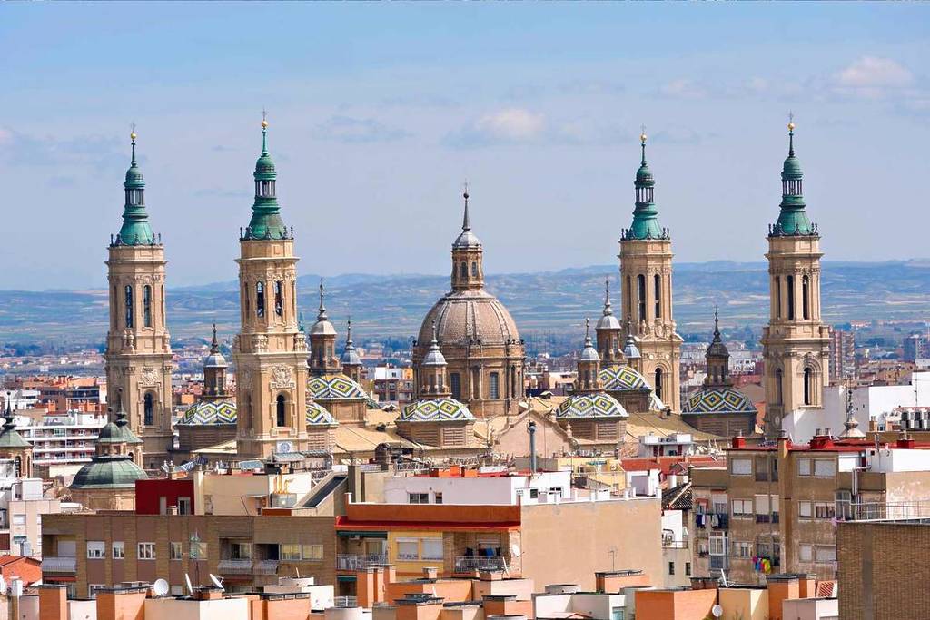 Zaragoza en Espagne