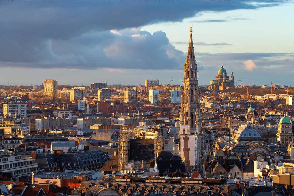 Bruxelles en Belgique
