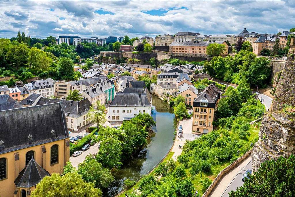 Luxembourg au Luxembourg