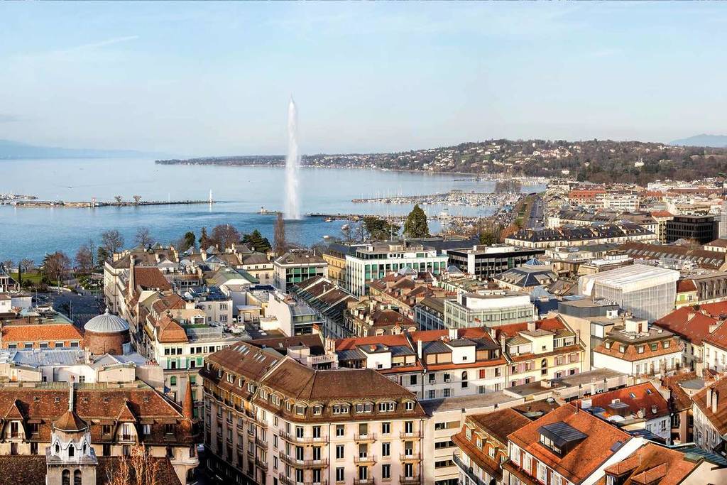 Genève en Suisse