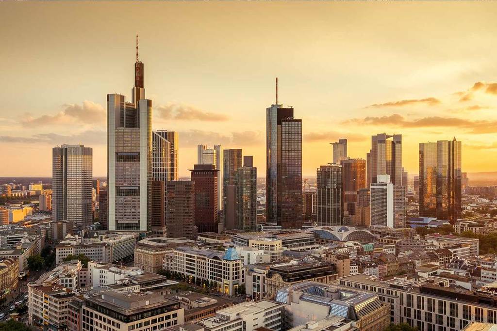 Francfort en Allemagne