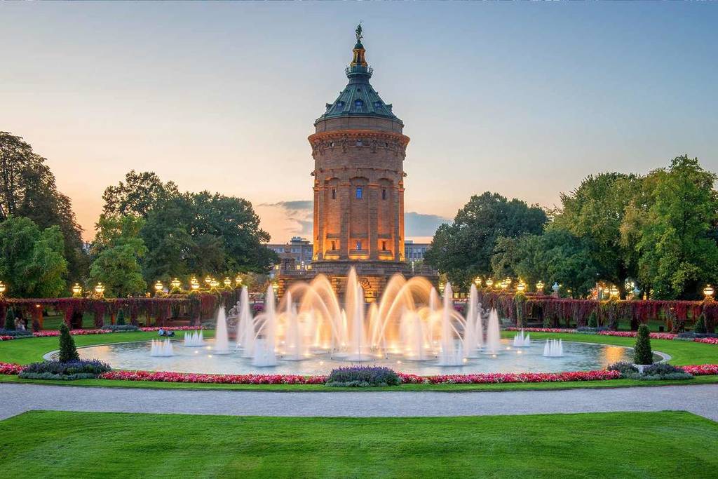 Mannheim en Allemagne