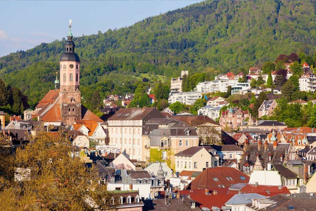 Baden-Baden en Allemagne