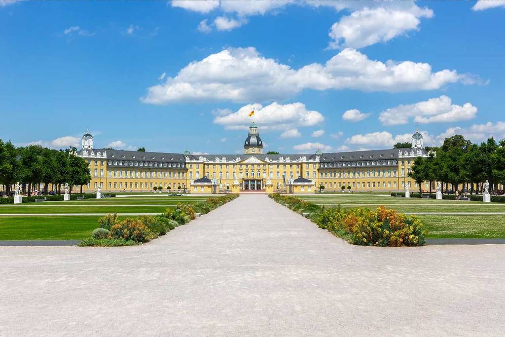 Karlsruhe en Allemagne