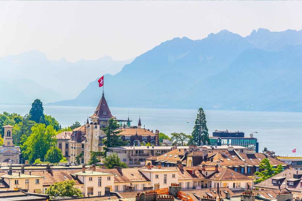 Lausanne en Suisse