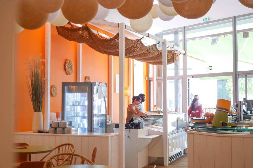 Le Métropole organic ice cream in Marseille