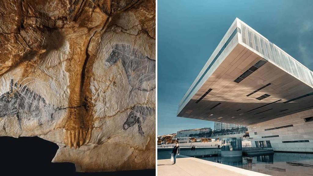 Dans les calanques de Marseille, ce site préhistorique dont l’entrée est aujourd’hui sous la mer fascine par ses dessins vieux de plus de 30 000 ans – et se visite grâce à une reconstitution fidèle