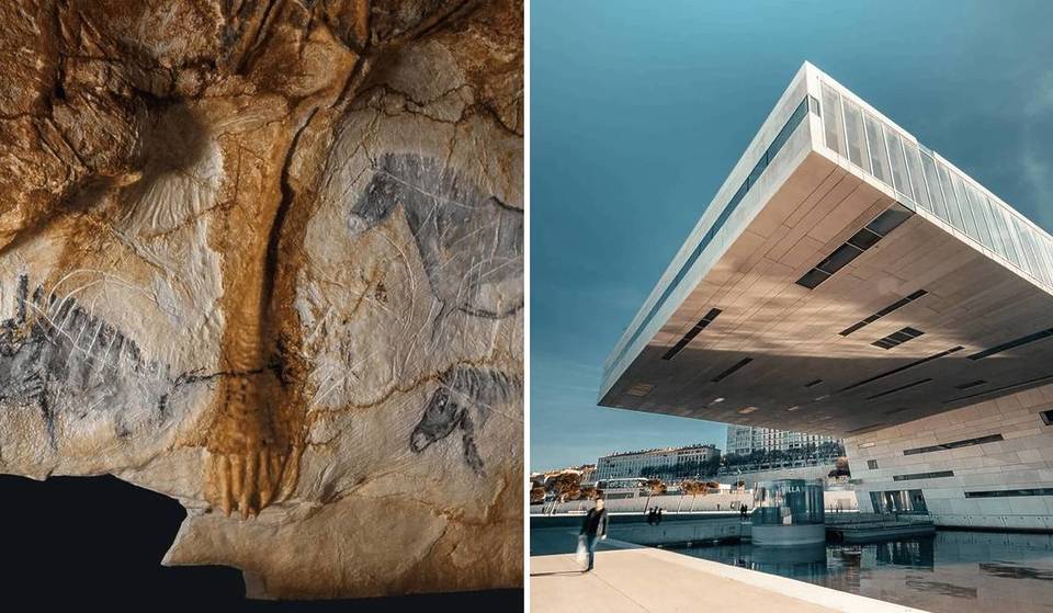 Dans les calanques de Marseille, ce site préhistorique dont l’entrée est aujourd’hui sous la mer fascine par ses dessins vieux de plus de 30 000 ans – et se visite grâce à une reconstitution fidèle