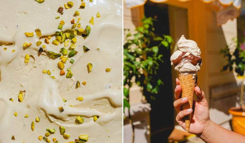À la crème de pistache, figue confite ou éclats de navette : ces glaces italiennes artisanales sont fabriquées sur place selon des recettes maisons ultra gourmandes