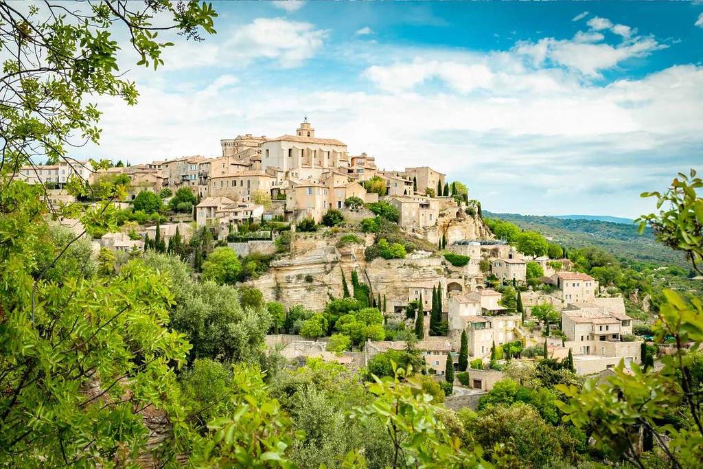 Village de Gordes en Provence près de Marseille