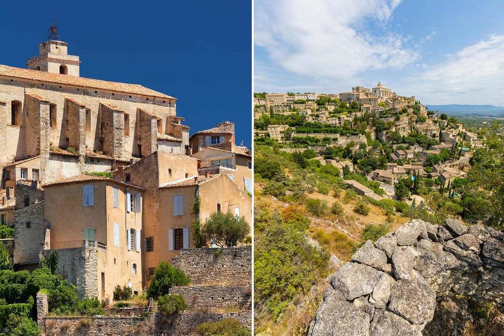 Village de Gordes dans le Luberon près de Marseille