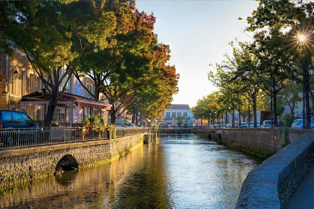 Provencal Village: L’Isle-sur-la-Sorgue near Marseille